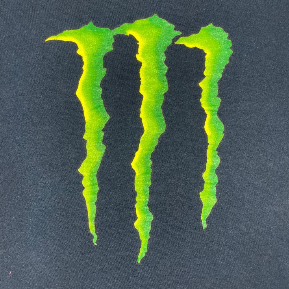 Monster Energy Flash Mob 2011 T-Shirt Mens XL Black Graphic Promo Heavy Cotton - Picture 4 of 10